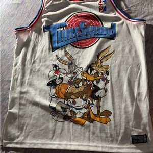 Tune Squad Basketball Jersey